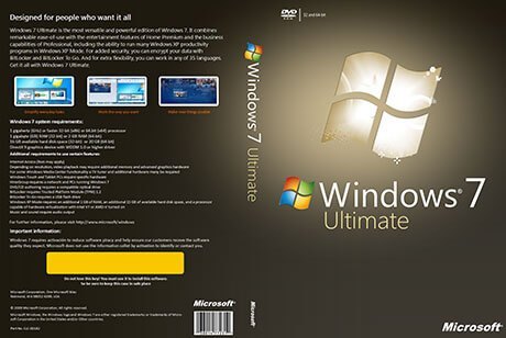 windows 7 ultimate sp2